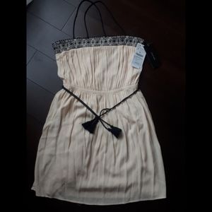 ❌SOLD❌ NWT ZARA cream dress